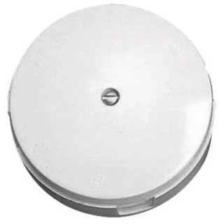 (w) 603W-01 JUNCTION BOX 3 WAY 30 AMP 89MM DIAMETER (3.5) WHITE