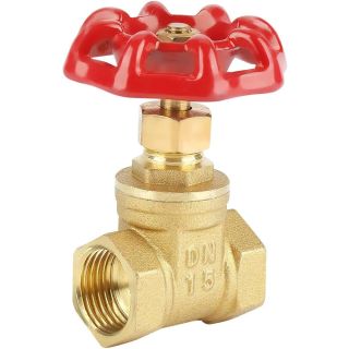 Vge Brass Gate Valve 15Mm - Economy