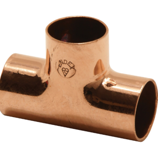 Endfeed Equal Tee 22Mm