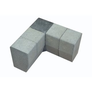 KERB LARGE KL INTERNAL BULLNOSED CHARCOAL