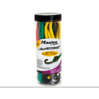 MLK3040E Bungee Jar 6 Pieces 2 x 60cm, 2 x 80cm and 2 x 100cm