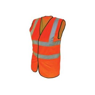 SCAHVWIL Scan Hi-Vis Waistcoat – Orange, Large