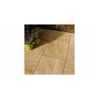 Bradstone Peak Riven 450 x 450 x 32mm Buff