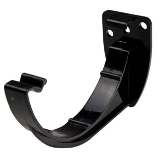 Kfk1Bl Kayflow Rainwater Round Fascia Bracket Black