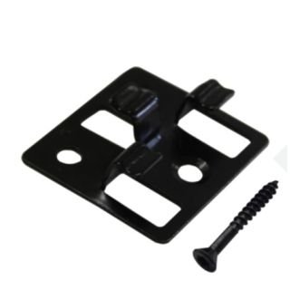 PIRANHA TERRAFUZION METAL CLIPS WITH SCEWS (100) PIRFUDMCSCR