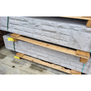 FPGBRF305WCHP 1830 X 305 X 45 Rockfaced Gravel Board