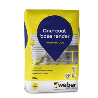 Weberend Ocr 25KG One Coat Render