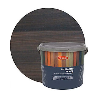 (w) PROTEK DARK BROWN FENCE TREATMENT 5L