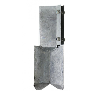 Csb100G 100mm Concrete In Shoe Bolt Secure Hdg