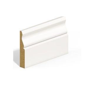 18mm x 119mm MDF Ogee Skirting SAM93 4.2mtr FSC