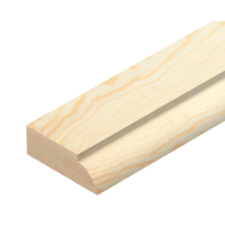 Tm55124  34 X 12mm 2.4mtr Pine (I) PEFC