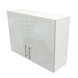 (w) WHITE GLOSS WALL CABINET 900MM WUC972GR