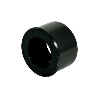(w) WS202B 50MM X 32MM ABS REDUCER BLACK (10)