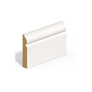 18mm x 69mm MDF Torus Architrave SAM09 4.2mtr FSC