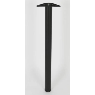 (w) L183MB 60MM X 870MM MATT BLACK LEG