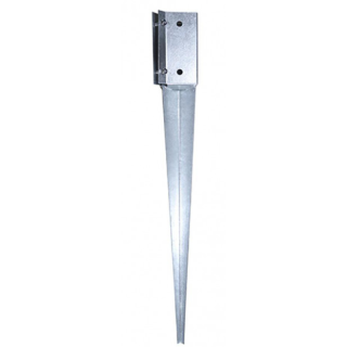 75 X 900mm Drive In Post Spike - Bolt Hdg