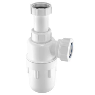 MCALPINE ADJ INLET BOTTLE TRAP 1.1/2 C10A