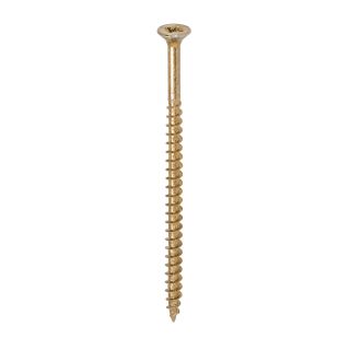 50090Soloc 5.0 X 90 Solo Woodscrew Pz2 Csk - Zyp 100 Pcs