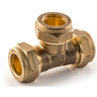 COMPRESSION EQUAL TEE 10MM