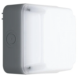 (w) LBS1G4-01 STORM BULKHEAD 110MM 400LM 4.5W 4000K WIDE VOLTAGE DRIVER