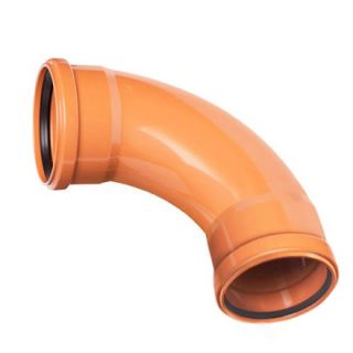 (w) UG611 160MM 87.5 DEG BEND D/S 1/10