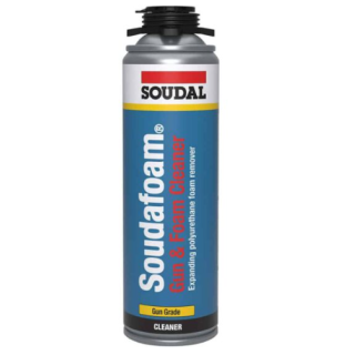 130576 Soudal Gun And Foam Cleaner 500ml Clear