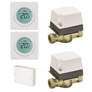 (w) DANFOSS CONTROLL PACK 2 ZONE 087N6309