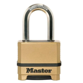MLKM175LF MASTER LOCK 50MM EXCELL 4 DIGIT COMBINATION PADLOCK