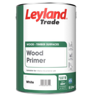 5L WHITE WOOD PRIMER