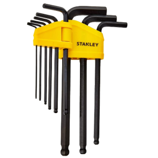 STA069252 STANLEY HEX KEY SET 8PC IMP