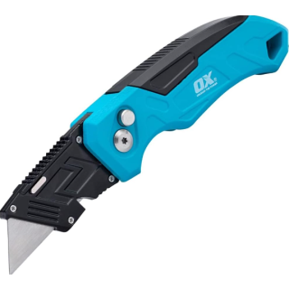 Ox-P224301 Ox Pro Heavy Duty Fixed Blade Folding Knife
