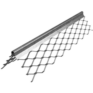 SAB24 Standard Angle Mesh Render Bead 2.4m