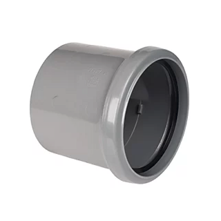(w) SH43G 110MM SOIL SINGLE SOCKET GREY (10)