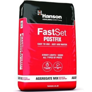Hanson Fast Set Postfix (60 Bags Per Pallet)