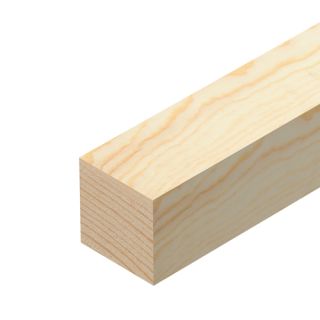 Clear PSE 21 X 21Mm 2.4Mtr Pine (G) PEFC Tm624