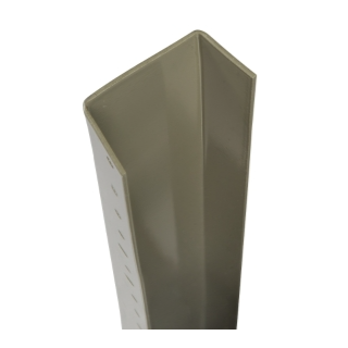 2100MM OLIVE GREY DURAPOST U CHANNEL 56 X 30MM