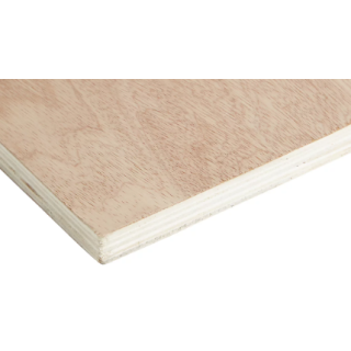 2440 X 1220 X 22mm Hardwood Faced Plywood Class 2 FSC