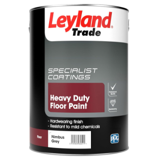 5Lt Heavy Duty Floor Paint Nimbus Grey