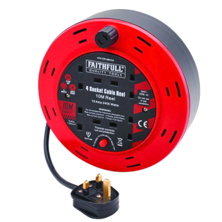 FPPCR10M10A F/Full Cable Reel ,10 Metre ,240V