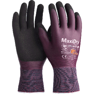 64-227C MAXIDRY ELITE Fully Coated Gloves – Size 9