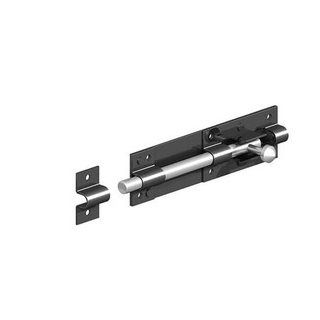 B5101503 Gm Tower Bolts 6 150mm E/Black