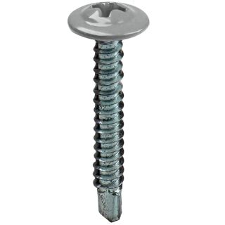 (w) 4X40MM SILVER PAN HEAD TIMBER SCREWS DURAPOST (BOX 200)