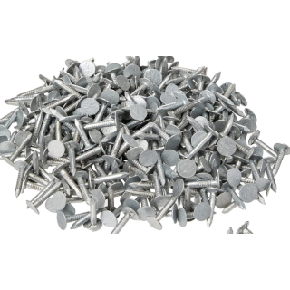 GEFC20LB 20 - 3.00 EXTRA LARGE HEAD CLOUT NAILS *BAG* 2.5KG