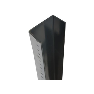 2100MM ANTHRACITE GREY DURAPOST U CHANNEL 56 X 30MM