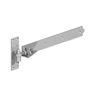 5086001 24 600mm Galvanised Adjustable Hook & Band Hinges
