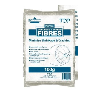 20mm Concrete And Screed Fibres 100G FB01