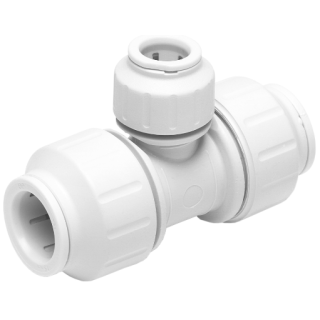SPEEDFIT 22MM X 15MM X 22MM REDUCING TEE PEM3022DW
