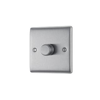 NBS81-011 1 GANG 200W 2 WAY PUSH TYPE DIMMER SWITCH