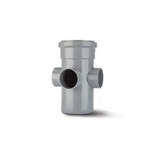 (w) SJ454G 110MM SOIL BOSS PIPE GREY