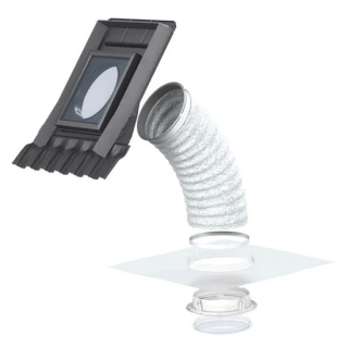(w) VELUX SUN TUNNEL TWFOK14 2010 FLEXI TUNN EL